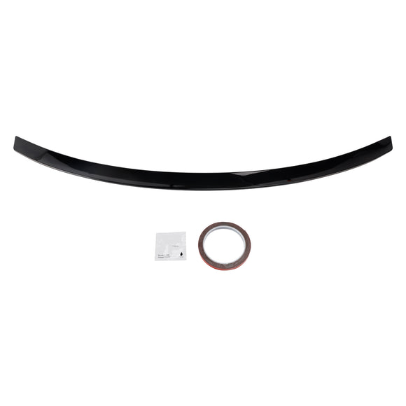 Spoiler trasero negro brillante para Mercedes-Benz Clase S. W223 2021-2025
