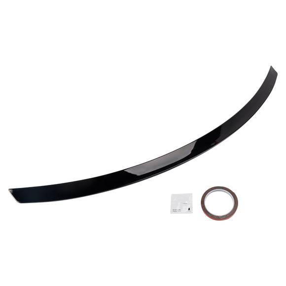 Spoiler trasero negro brillante para Mercedes-Benz Clase S. W223 2021-2025