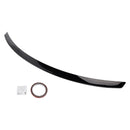 Spoiler trasero negro brillante para Mercedes-Benz Clase S. W223 2021-2025-16