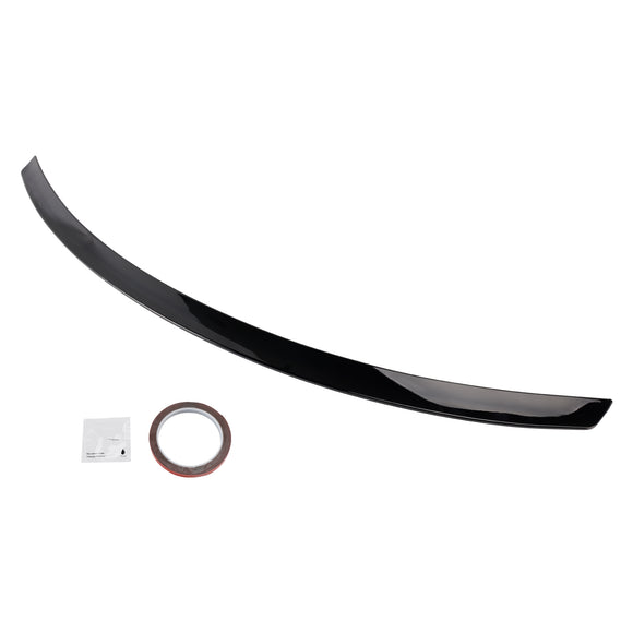 Spoiler trasero negro brillante para Mercedes-Benz Clase S. W223 2021-2025