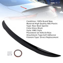 Spoiler trasero negro brillante para Mercedes-Benz CLA-Class W118 C118 2019+-3