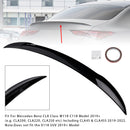 Spoiler trasero negro brillante para Mercedes-Benz CLA-Class W118 C118 2019+-6