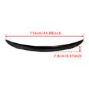 Spoiler trasero negro brillante para Mercedes-Benz CLA-Class W118 C118 2019+-8