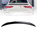 Spoiler trasero negro brillante para Mercedes-Benz CLA-Class W118 C118 2019+-10