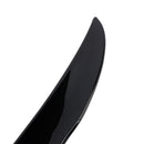 Spoiler trasero negro brillante para Mercedes-Benz CLA-Class W118 C118 2019+-12