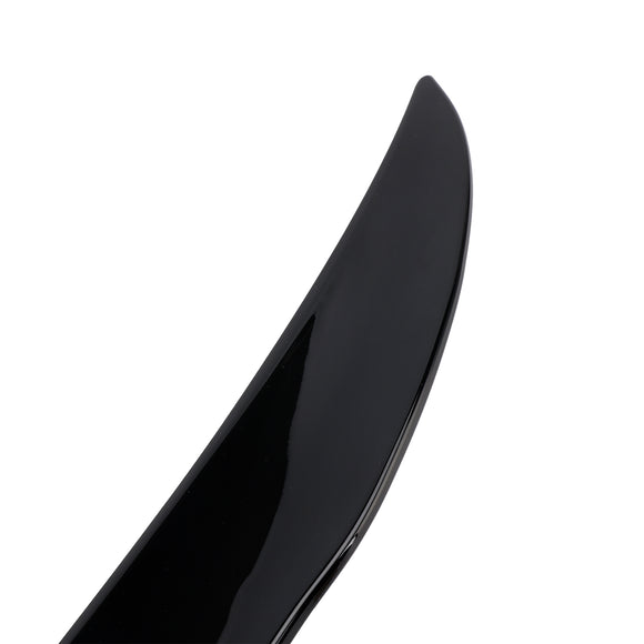 Spoiler trasero negro brillante para Mercedes-Benz CLA-Class W118 C118 2019+