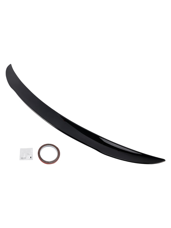 Spoiler trasero negro brillante para Mercedes-Benz CLA-Class W118 C118 2019+