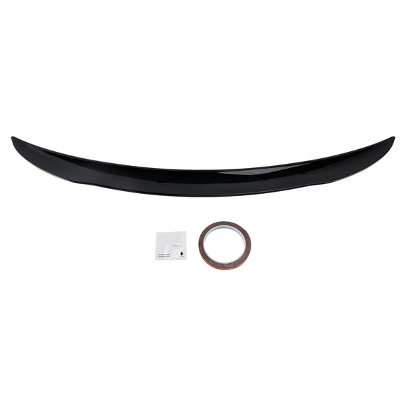 Spoiler trasero negro brillante para Mercedes-Benz CLA-Class W118 C118 2019+