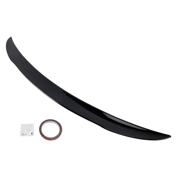 Spoiler trasero negro brillante para Mercedes-Benz CLA-Class W118 C118 2019+