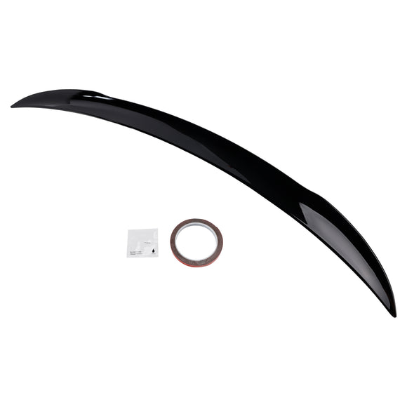 Spoiler trasero negro brillante para Mercedes-Benz CLA-Class W118 C118 2019+