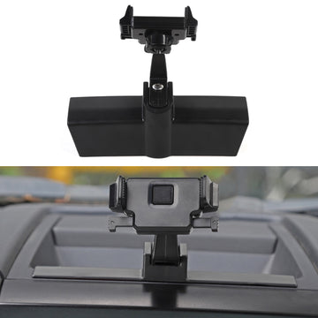 Suporte de celular para carro com montagem de 360 ​​graus preto para Ford F150 2015+ - 0