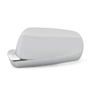Left&Right Side Door Mirror Cover Silvery For VW Golf Mk4 1998-2004-2