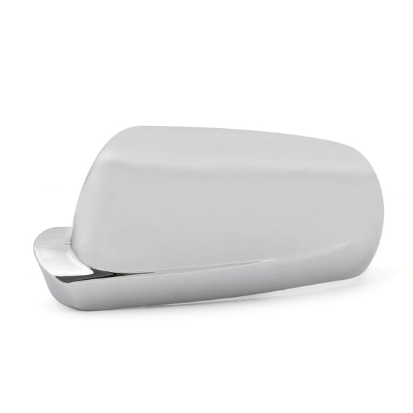 Left&Right Side Door Mirror Cover Silvery For VW Golf Mk4 1998-2004