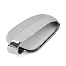 Left&Right Side Door Mirror Cover Silvery For VW Golf Mk4 1998-2004-4