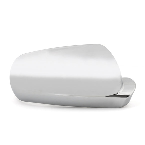 Left&Right Side Door Mirror Cover Silvery For VW Golf Mk4 1998-2004