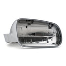 Left&Right Side Door Mirror Cover Silvery For VW Golf Mk4 1998-2004-5