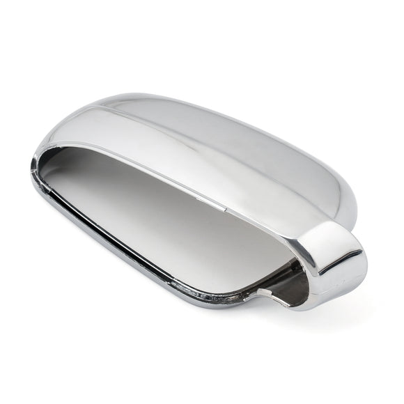 Left&Right Side Door Mirror Cover Silvery For VW Golf Mk4 1998-2004