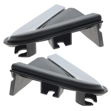 Pair Front Window Fender Corner Cover Trim Molding for GMC Terrain 2018-2024 - 0