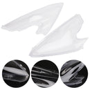 2Pcs Front Headlight Lens Cover+Glue For Nissan 370Z 2009-2021 Replace US-2