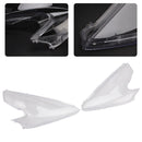 2Pcs Front Headlight Lens Cover+Glue For Nissan 370Z 2009-2021 Replace US-6
