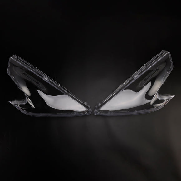 2Pcs Front Headlight Lens Cover+Glue For Nissan 370Z 2009-2021 Replace US