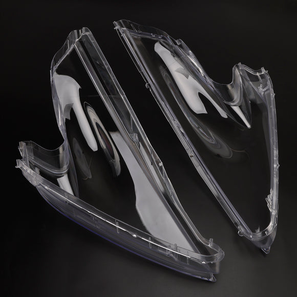 2Pcs Front Headlight Lens Cover+Glue For Nissan 370Z 2009-2021 Replace US