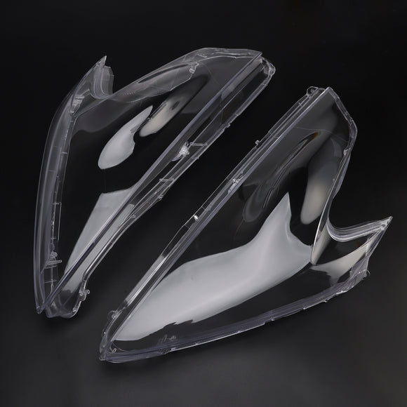 2Pcs Front Headlight Lens Cover+Glue For Nissan 370Z 2009-2021 Replace US