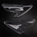 2Pcs Front Headlight Lens Cover+Glue For Nissan 370Z 2009-2021 Replace US-9