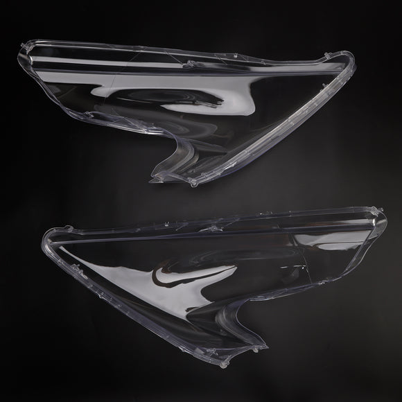 2Pcs Front Headlight Lens Cover+Glue For Nissan 370Z 2009-2021 Replace US