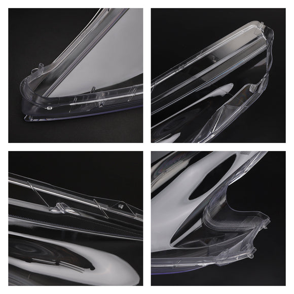2Pcs Front Headlight Lens Cover+Glue For Nissan 370Z 2009-2021 Replace US