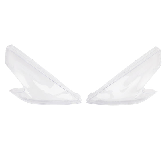 2Pcs Front Headlight Lens Cover+Glue For Nissan 370Z 2009-2021 Replace US