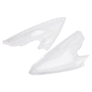 2Pcs Front Headlight Lens Cover+Glue For Nissan 370Z 2009-2021 Replace US-18