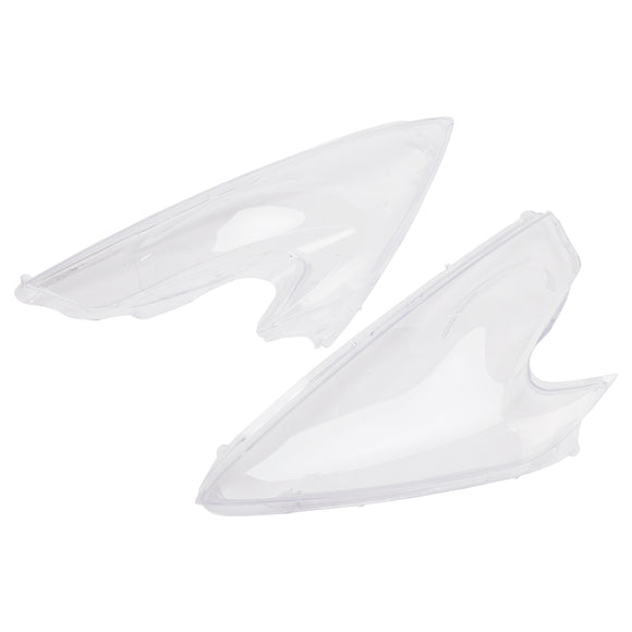 2Pcs Front Headlight Lens Cover+Glue For Nissan 370Z 2009-2021 Replace US