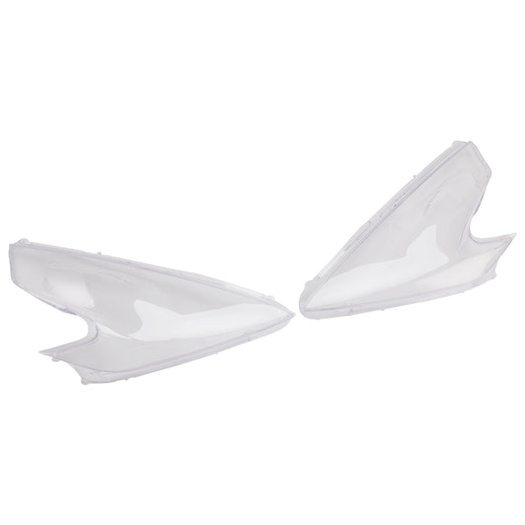 2Pcs Front Headlight Lens Cover+Glue For Nissan 370Z 2009-2021 Replace US