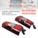 Left+Right Side Rear Tail Light Back Lamp For Peugeot Partner 2018-2024-3