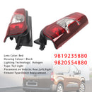Left+Right Side Rear Tail Light Back Lamp For Peugeot Partner 2018-2024-4