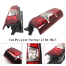 Left+Right Side Rear Tail Light Back Lamp For Peugeot Partner 2018-2024-7