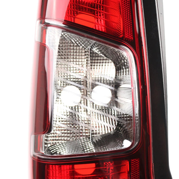 Left+Right Side Rear Tail Light Back Lamp For Peugeot Partner 2018-2024
