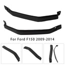 Ford F-150 2009-2014 Left+Right Exterior Cab Corner Roof Moldings 9L3Z-1651729-AA-4
