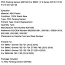 Sensor de estacionamento PDC 9261582 para BMW 1 3 4 Série F20 F21 F30 F31 F32 F33 F36-10