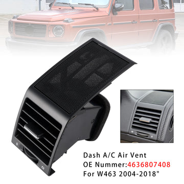 1x Dash A/C Air Vent 4636807408 for Mercedes Benz G55 G500 G550 2004-2018 - 0