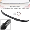Carbon Fiber Look takaspoileri BMW 5-sarjan F10 2010-2016 M4 Style-2