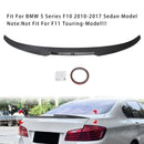 Carbon Fiber Look takaspoileri BMW 5-sarjan F10 2010-2016 M4 Style-4