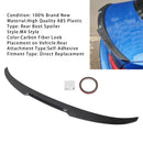Carbon Fiber Look takaspoileri BMW 5-sarjan F10 2010-2016 M4 Style-3