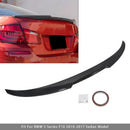 Carbon Fiber Look takaspoileri BMW 5-sarjan F10 2010-2016 M4 Style-5