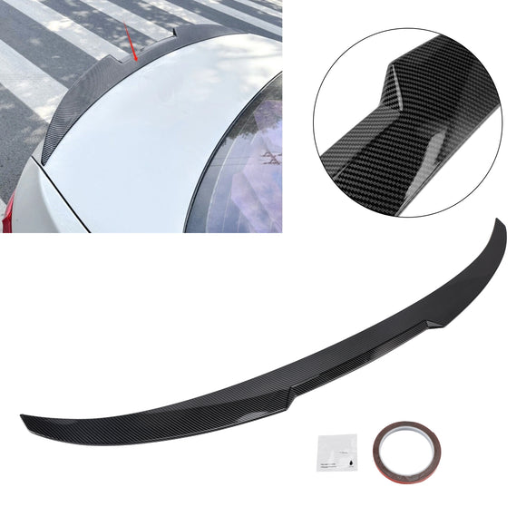 Carbon Fiber Look takaspoileri BMW 5-sarjan F10 2010-2016 M4 Style
