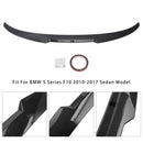 Carbon Fiber Look takaspoileri BMW 5-sarjan F10 2010-2016 M4 Style-7