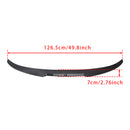 Carbon Fiber Look takaspoileri BMW 5-sarjan F10 2010-2016 M4 Style-8