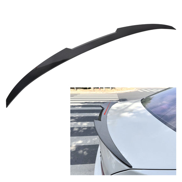 Carbon Fiber Look takaspoileri BMW 5-sarjan F10 2010-2016 M4 Style