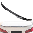 Carbon Fiber Look takaspoileri BMW 5-sarjan F10 2010-2016 M4 Style-9